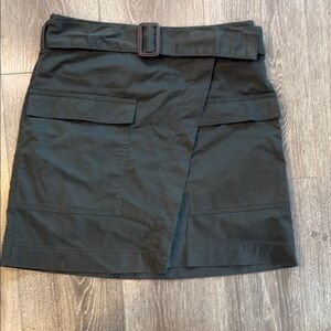 Banana Republic Dark Gray Mini Skirt